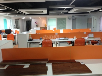 長寧上海映巷創意工場寫字樓出租-上海映巷創意工廠 精裝修帶隔斷 地鐵3/4號線-辦辦網