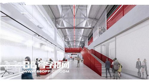 南京新地中心出租 招商直租 網紅產業聚集地 第二機床廠 100平起 面積多選 86寫字樓網