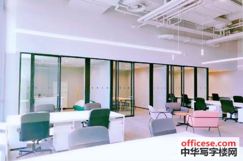 中駿廣場寫字樓出租 虹橋商務區精品寫字樓出租看房隨時好看有裝修隔斷 中華寫字樓網上海站
