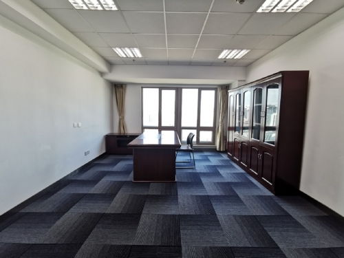 萬豪國際 精品裝修帶家具 配套齊全 采光好出租 辦公樓租賃 北京我愛我家