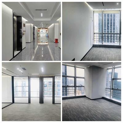 福田中心區(qū) 金中環(huán)國際商務(wù)大廈 448㎡ 雙面采光寫字樓出租