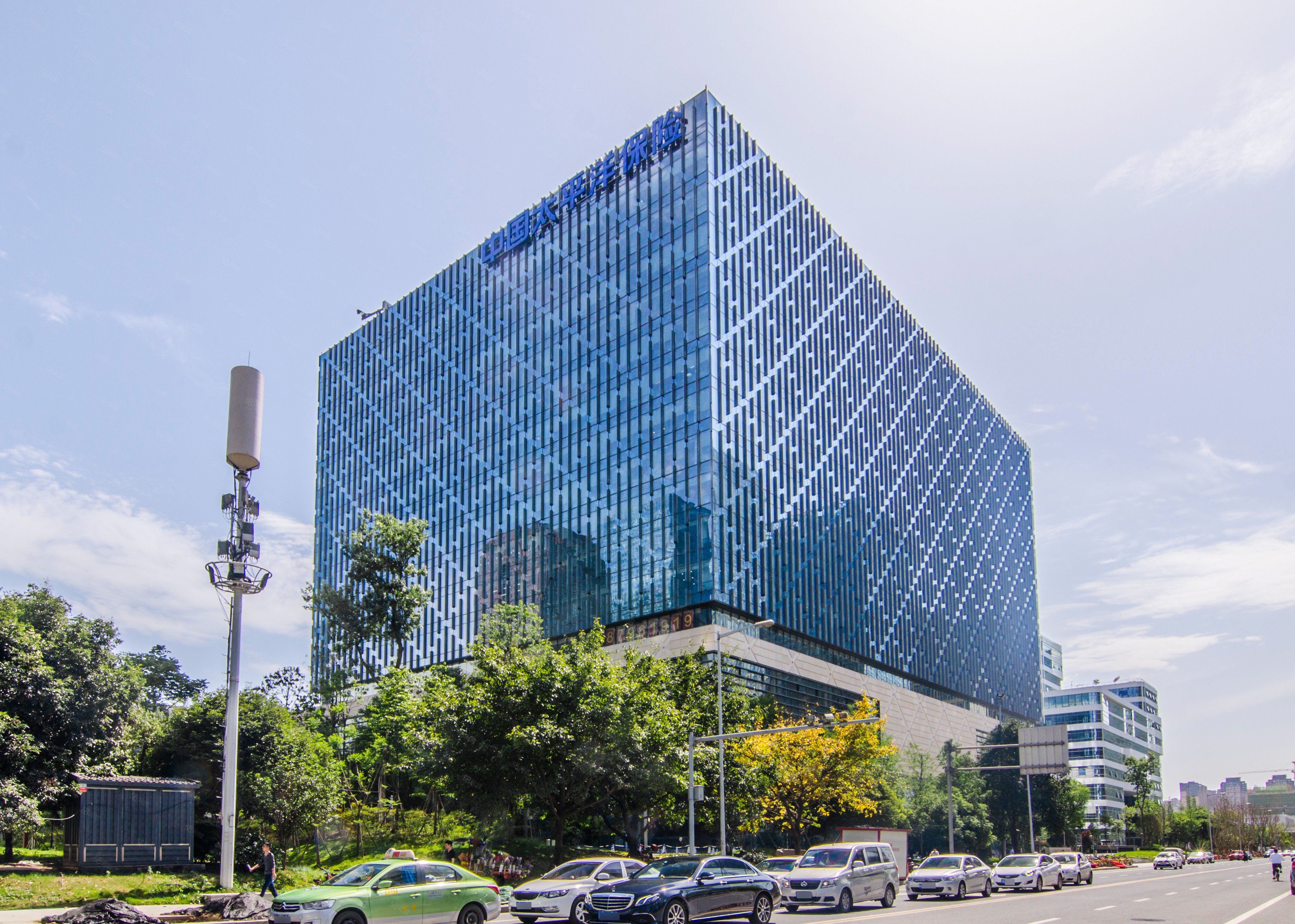 太平洋保險金融大廈寫字樓出租/出售信息,太平洋保險金融大廈租金價格