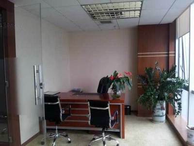 急租！深圳福田區中心區會展時代中心186平精裝修寫字樓僅80元/平