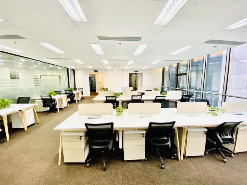 通州北關世界僑商中心 精裝修帶家具寫字樓出租，優質辦公空間選擇