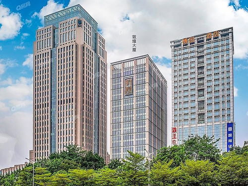 敦煌大廈 福田竹子林商務新地標，臻品寫字樓火熱招商